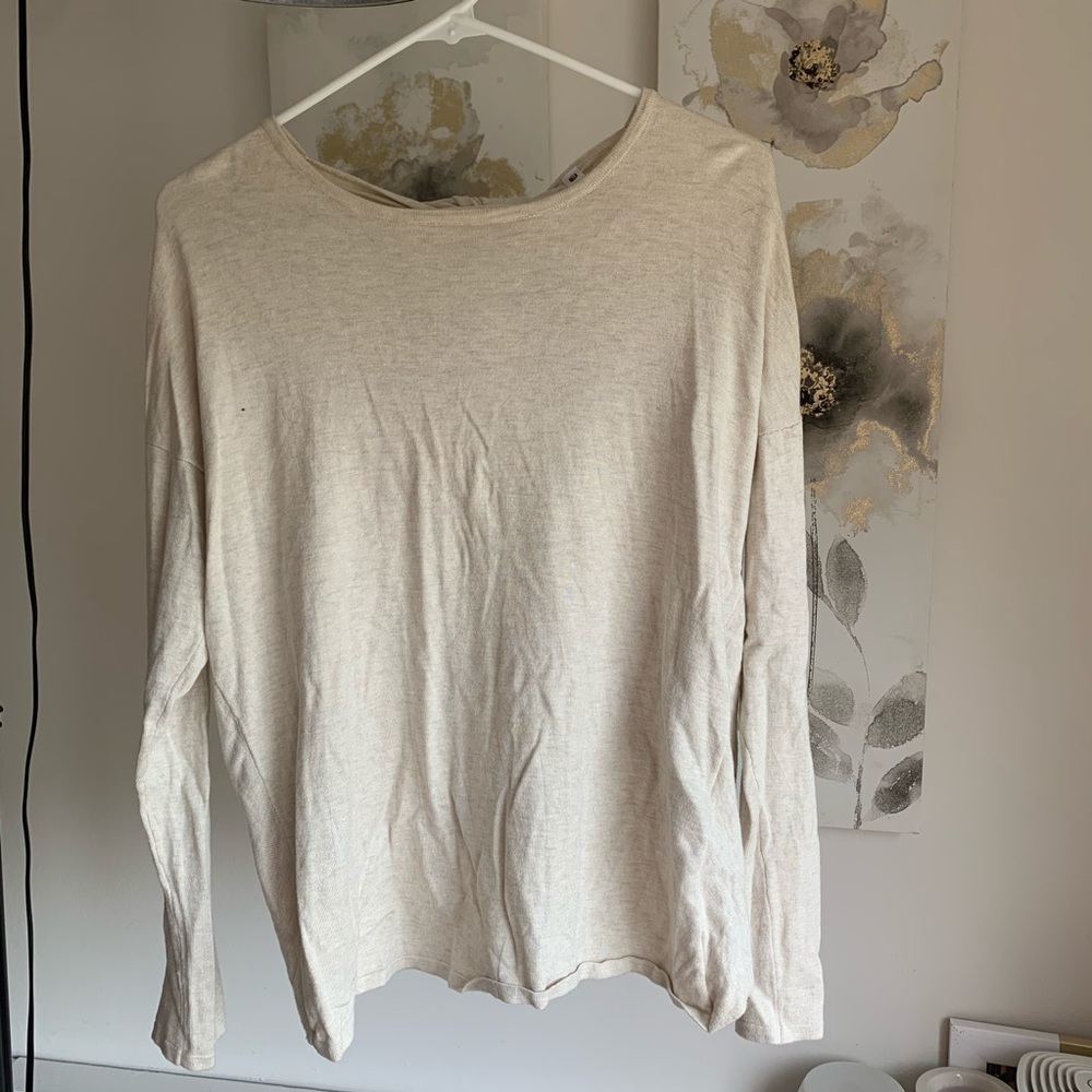 Fabletics Open Back Sweater